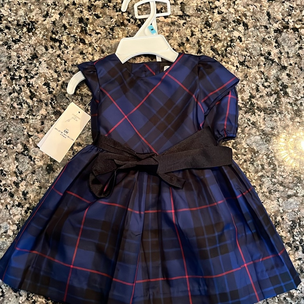 NWT Ralph Lauren plaid dress